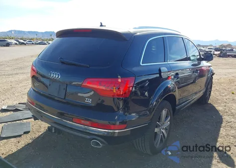 2014 Audi Q7 3.0 Tdi Premium z USA, uszkodzony, nr VIN WA1LMBFE0ED013972